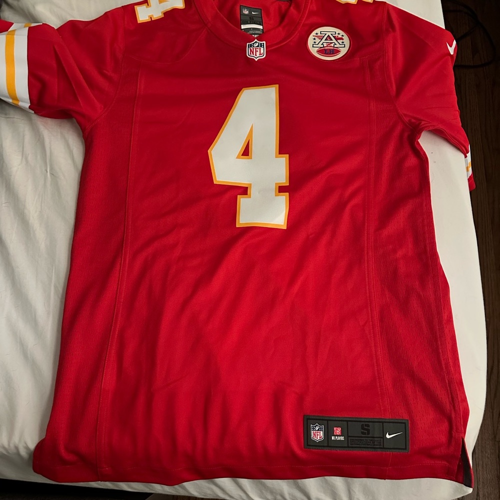 Chiefs Rashee Rice Jersey (brand new, never worn)
